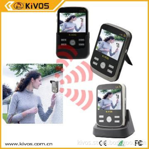 KIVOS 2.4G Wireless Video Door Phone Memory From Manufacturer